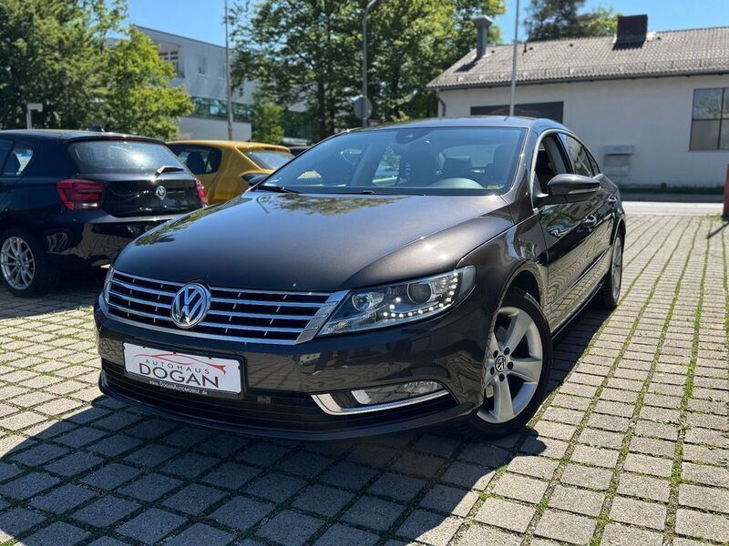 Schwarz Gebraucht 2016 VW CC Basis Limousine | 11.990 € (Fairer Preis) - Bild 1/4