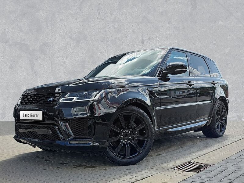Schwarz Gebraucht 2021 Land Rover Range Rover Sport HSE Dynamic SUV | 62.850 € (Fairer Preis) - Bild 1/4