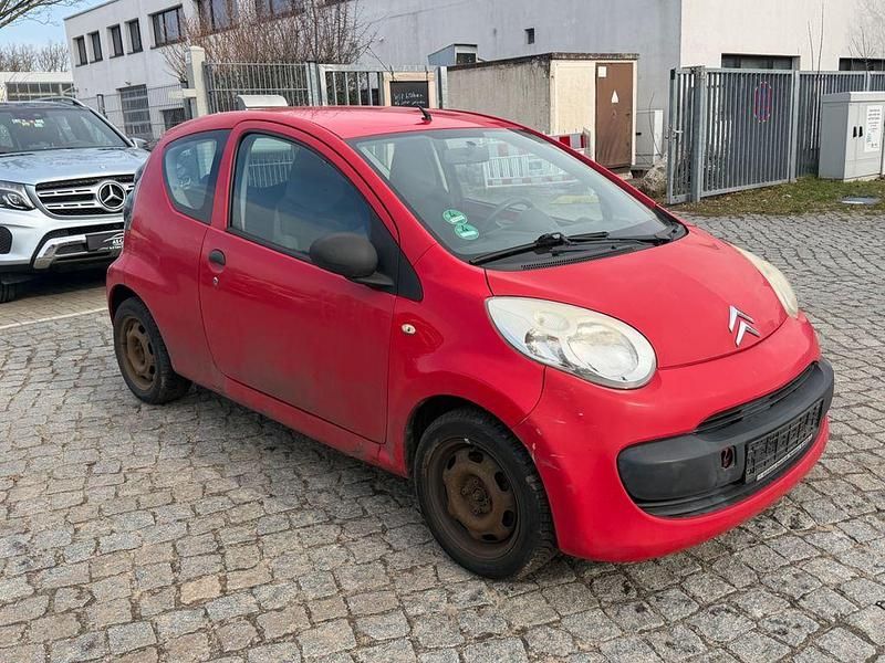 Gebraucht Citroën C1 Advance 68 PS (50 kW) 2008 Rot Kleinwagen