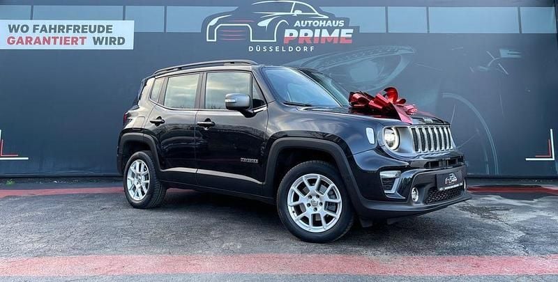 Gebraucht Jeep Renegade Limited 140 PS (102 kW) 2021 Schwarz SUV