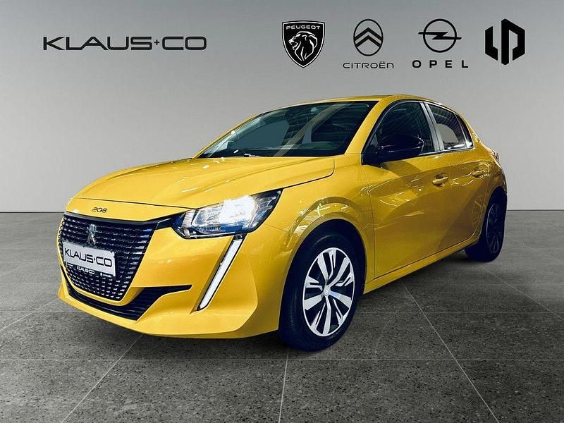 Gebraucht Peugeot 208 Active 101 PS (74 kW) 2023 Gelb Kleinwagen