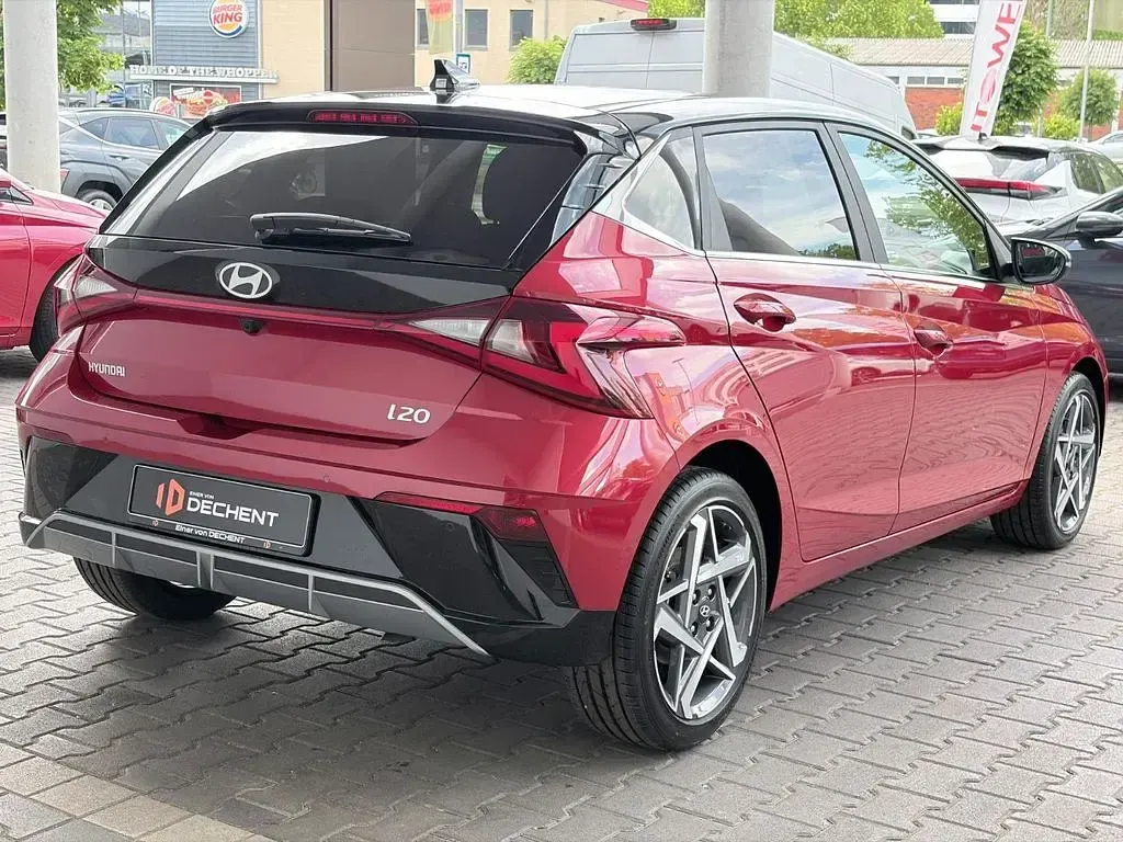 Neu Hyundai i20 Prime 90 PS (66 kW) 2026 Rot Kleinwagen