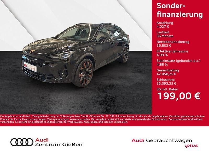 Mitternachtsschwarz Gebraucht 2025 Cupra Formentor VZ SUV | 40.830 € (Guter Preis) - Bild 1/4