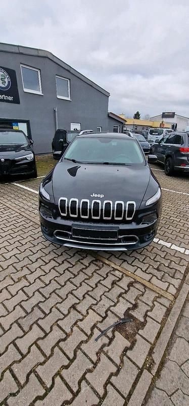Gebraucht Jeep Cherokee Limited 200 PS (147 kW) 2015 Schwarz SUV