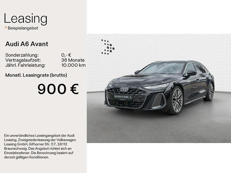 Schwarz Gebraucht 2025 Audi A6 S-Line Kombi | 75.980 € (Fairer Preis) - Bild 1/4
