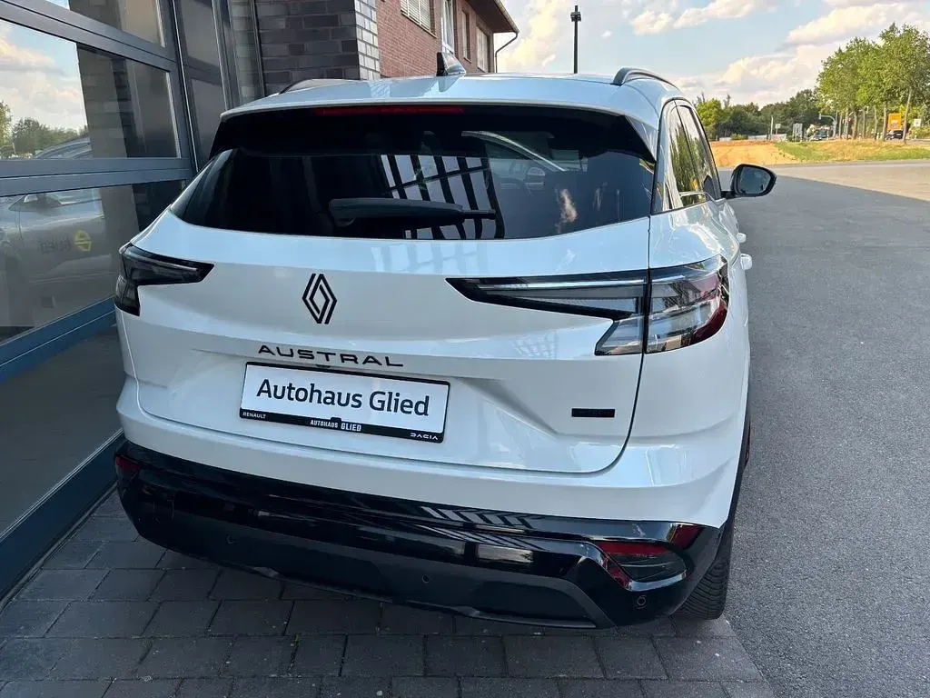 Gebraucht Renault Austral Esprit Alpine 200 PS (147 kW) 2025 Weiß SUV