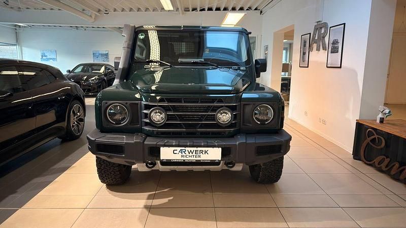 Gebraucht Ineos Grenadier 249 PS (183 kW) 2023 Grün SUV
