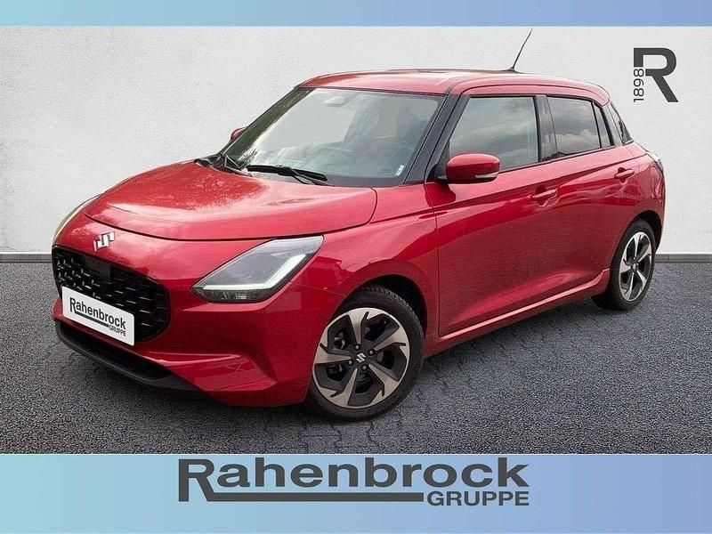 Burning red pearl Gebraucht 2025 Suzuki Swift Comfort+ Kleinwagen | 18.490 € (Etwas zu teuer) - Bild 1/4