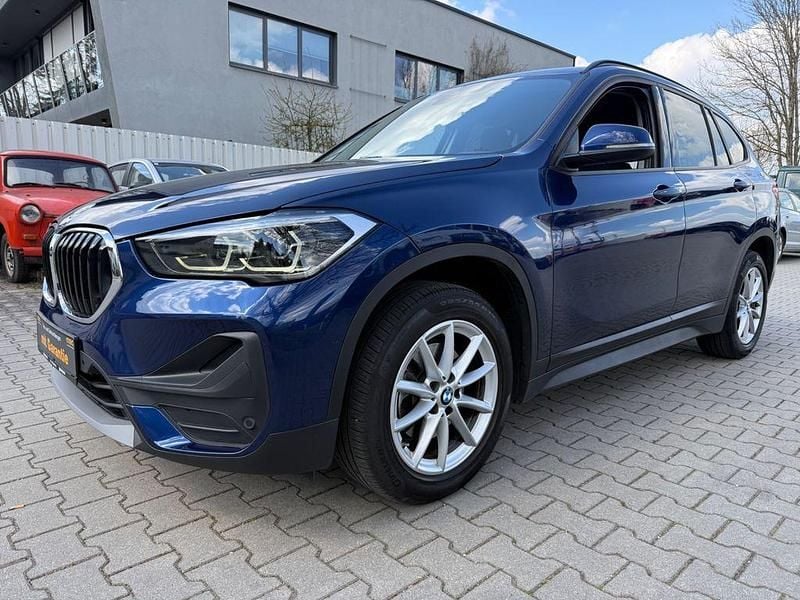 Gebraucht BMW X1 Advantage 150 PS (110 kW) 2019 Blau SUV
