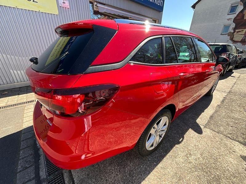 Brugt Opel Astra Dynamic 105 HK (77 kW) 2016 Rød Stationcar
