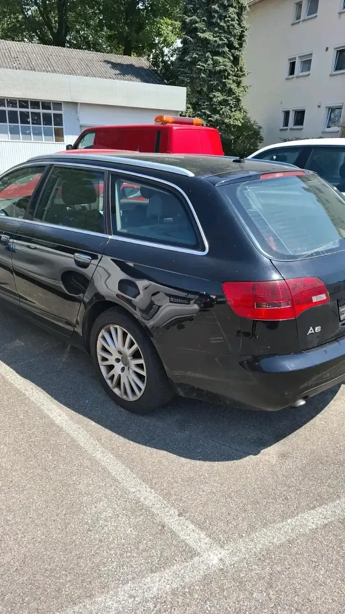 Gebraucht Audi A6 200 PS (147 kW) 2008 Schwarz Kombi
