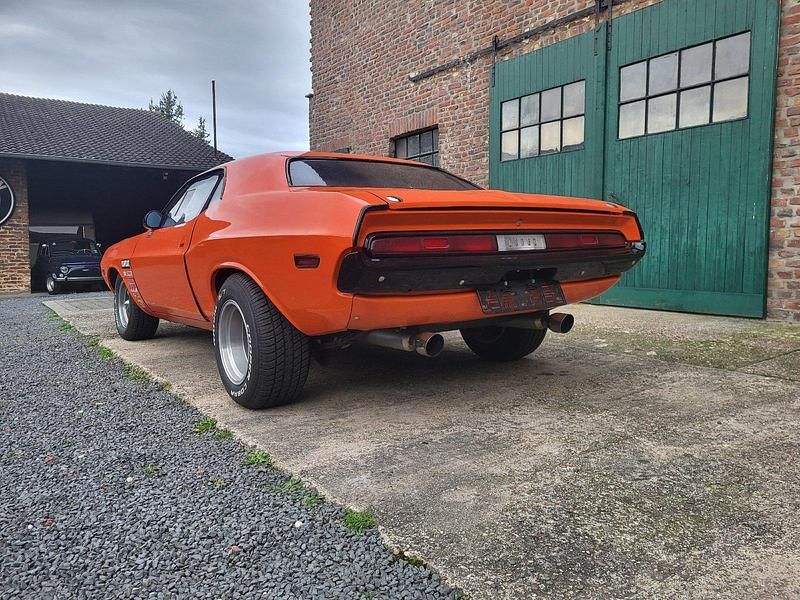 Gebraucht Dodge Challenger 400 PS (294 kW) 1970 Orange Coupé