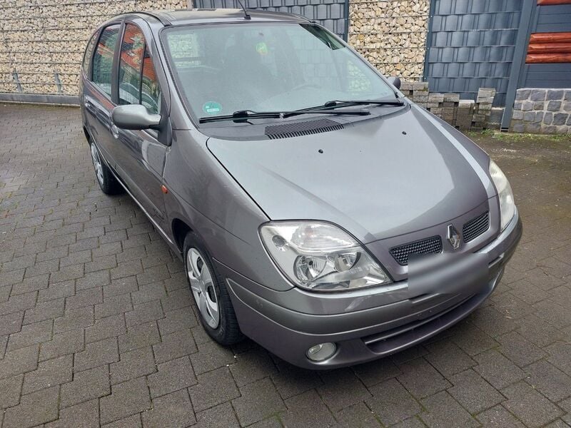 Gebraucht Renault Scénic 107 PS (78 kW) 2002 Grau Van / Kleinbus