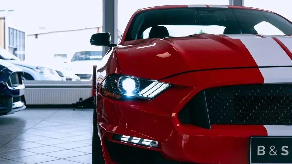 Gebraucht Ford Mustang GT Performance Edition 317 PS (233 kW) 2018 Rot