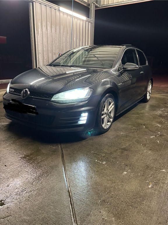 Gebraucht VW Golf VII GTD 184 PS (135 kW) 2013 Schwarz Limousine