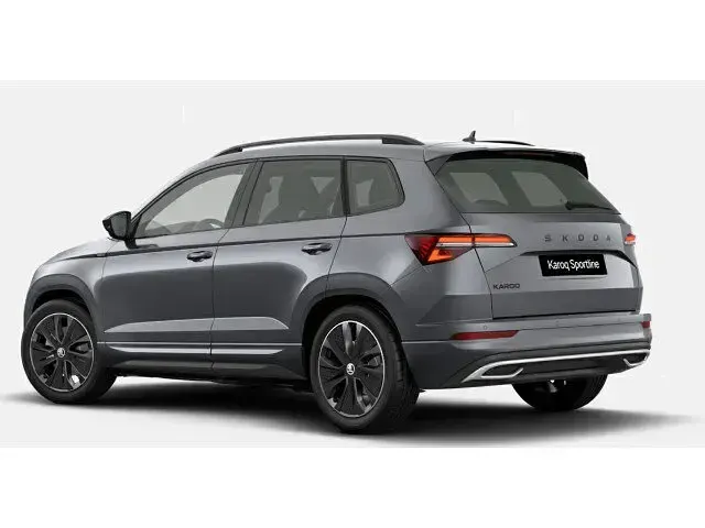 Neu Skoda Karoq 150 PS (110 kW) 2026 Graphitegrau metallic (metallic) SUV