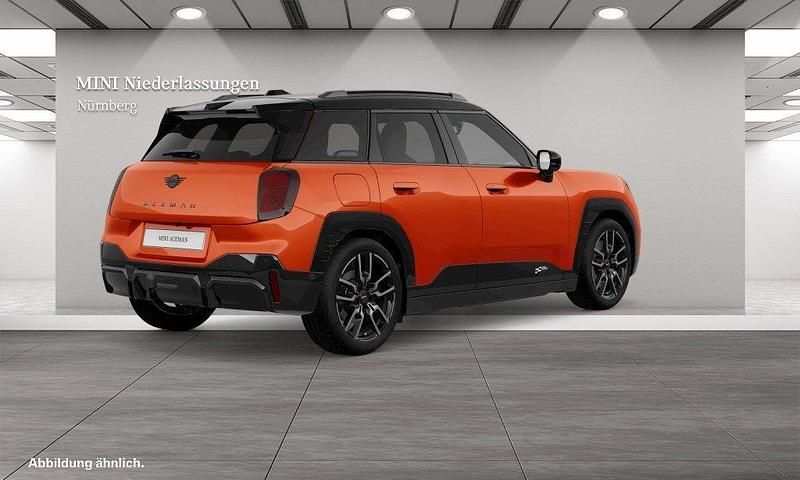 Gebraucht Mini Aceman 135 kW (184 PS) 2024 Rot SUV