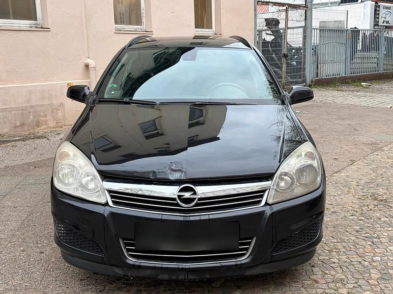 Gebraucht Opel Astra 120 PS (88 kW) 2007 Schwarz Kombi