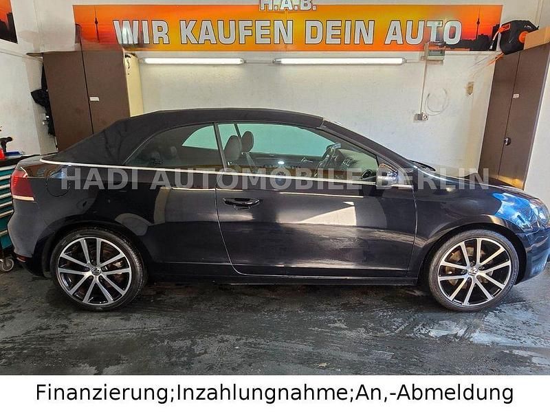 Gebraucht VW Golf Cabriolet Exclusive 160 PS (117 kW) 2012 Schwarz Cabrio