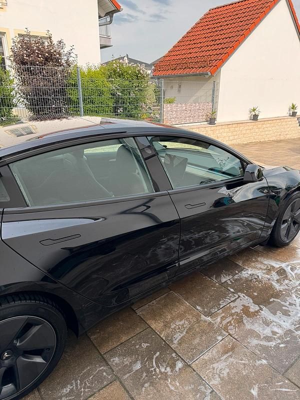 Occasion Tesla Model 3 208 kW (283 PK) 2022 Zwart Sedan