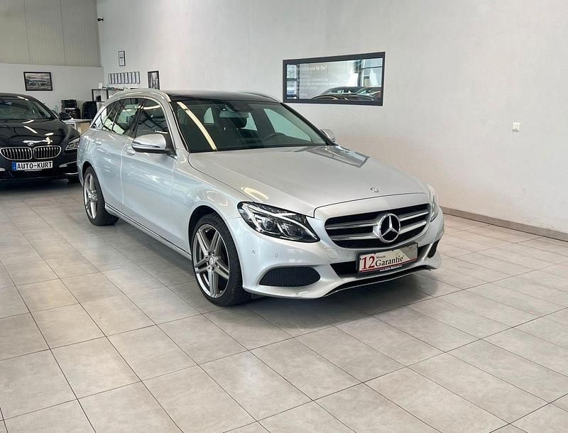 Gebraucht Mercedes C180 156 PS (114 kW) 2017 Silber Kombi