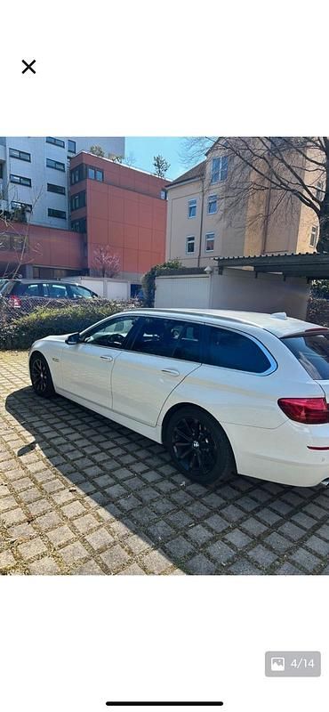 Gebraucht BMW 520 190 PS (139 kW) 2017 Weiß Kombi