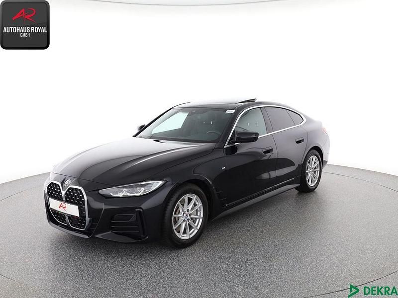 Schwarz Gebraucht 2022 BMW 430 Gran Coupé M Sport Coupé | 38.780 € (Superpreis) - Bild 1/4