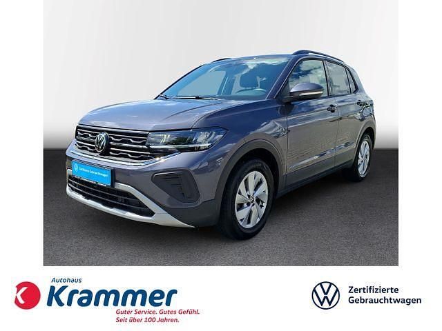 Grau Gebraucht 2024 VW T-Cross IQ Drive SUV | 24.170 € (Guter Preis) - Bild 1/4