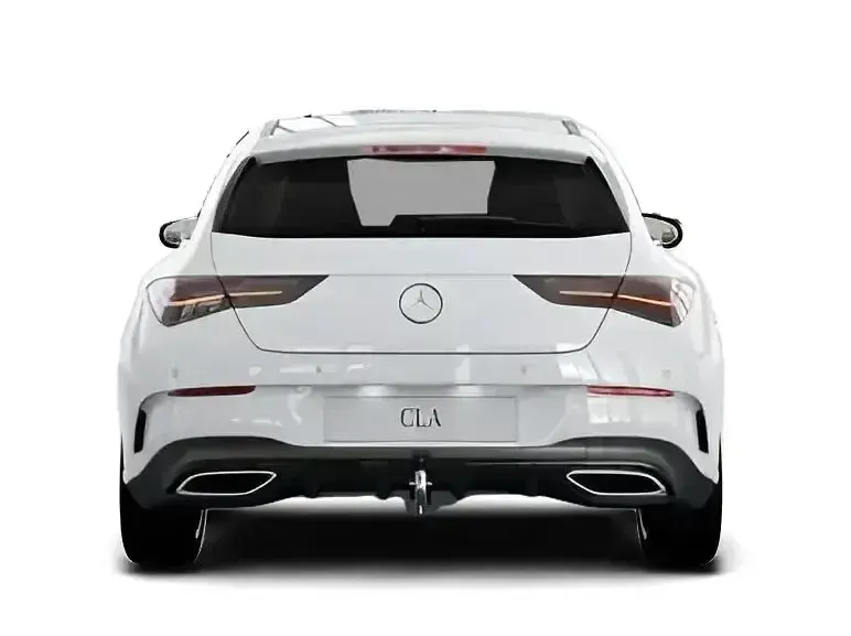 Gebraucht Mercedes CLA250 AMG 2024 Weiss Coupé