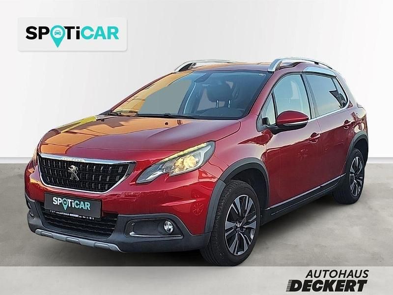 Rot Gebraucht 2016 Peugeot 2008 Allure SUV | 9.990 € (Etwas zu teuer) - Bild 1/4