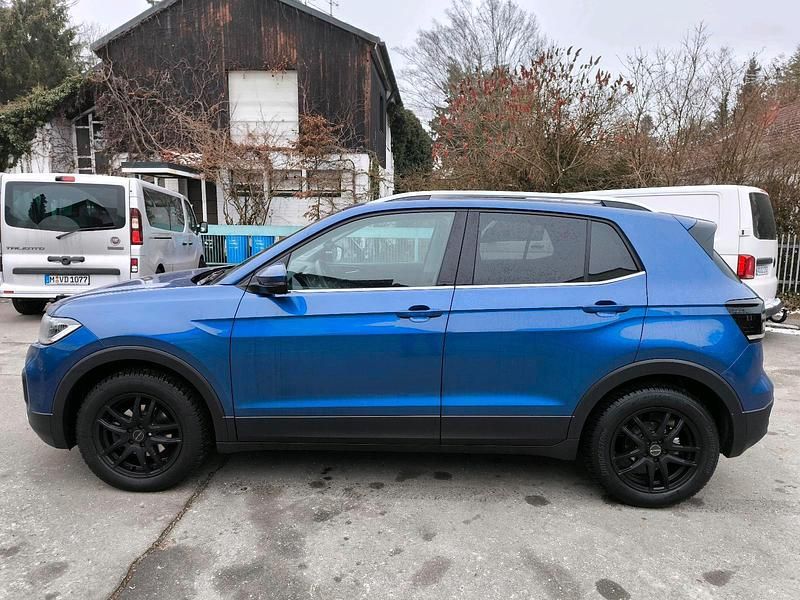 Blau Gebraucht 2023 VW T-Cross SUV | 24.000 € (Guter Preis) - Bild 1/4