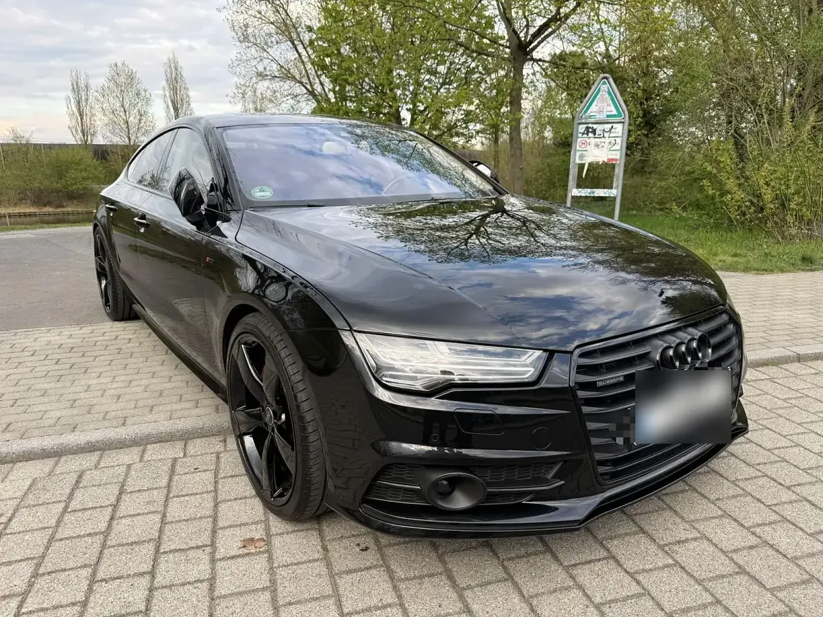 Gebraucht Audi A7 S-Line 320 PS (235 kW) 2015 Schwarz Kleinwagen