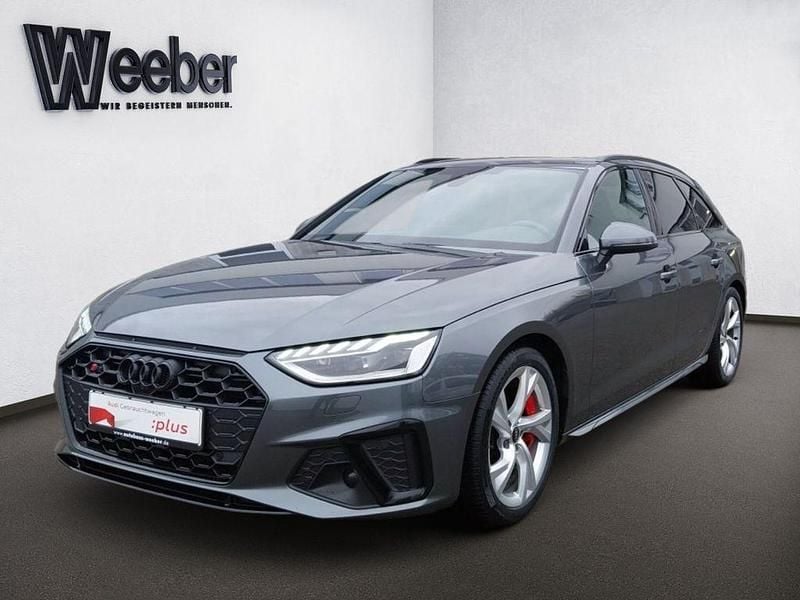 Gebraucht Audi S4 Ambiente 341 PS (250 kW) 2022 Daytonagrau perleffekt Kombi