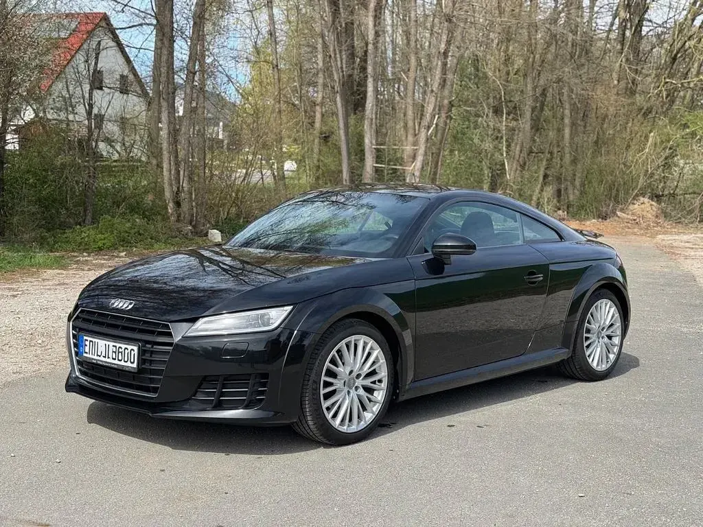 Gebraucht Audi TT Sport 230 PS (169 kW) 2015 Schwarz Coupé