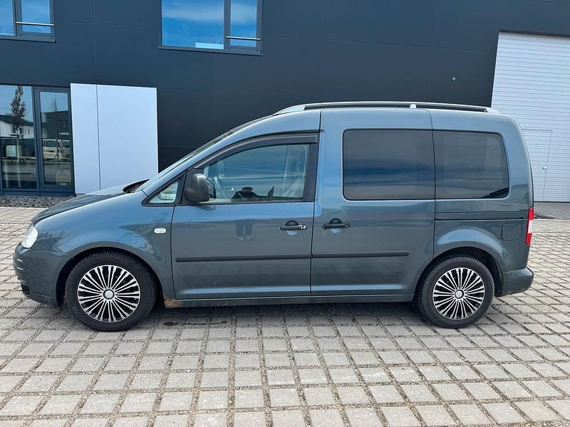 Gebraucht VW Caddy Life 105 PS (77 kW) 2006 Grau Van / Kleinbus