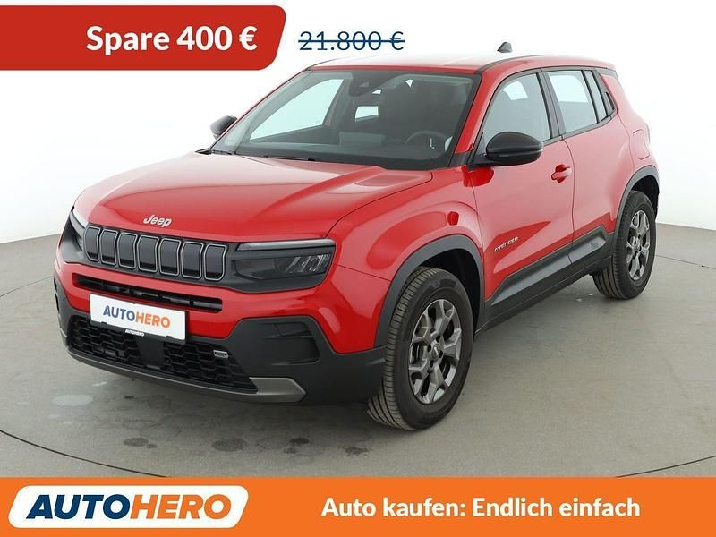 Gebraucht Jeep Avenger Longitude 101 PS (74 kW) 2025 Rot SUV