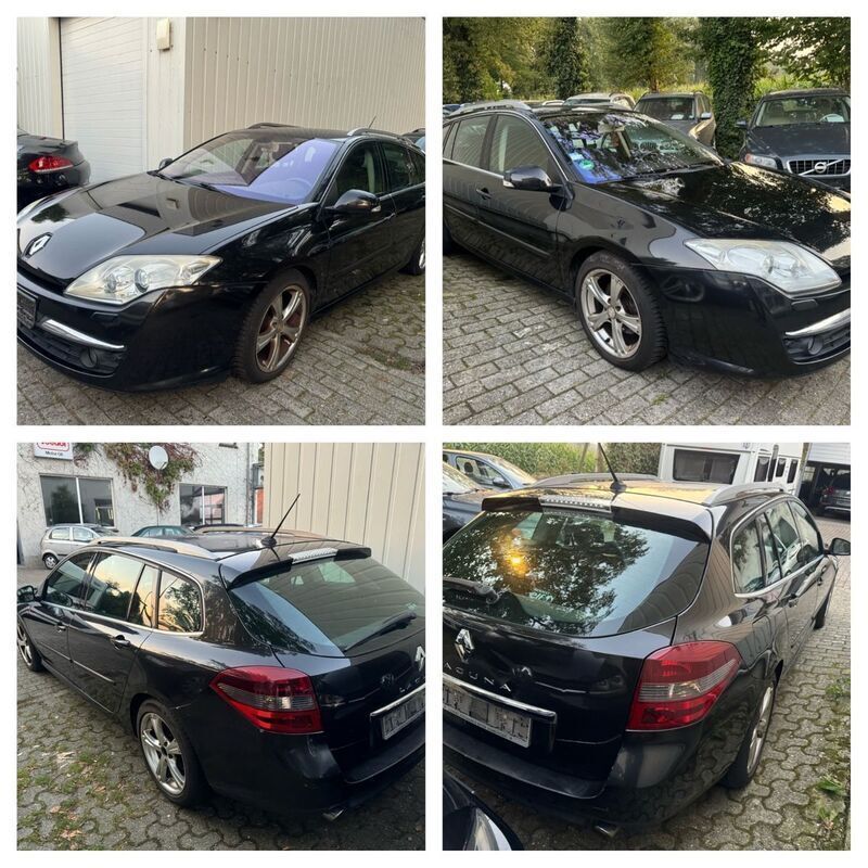 Schwarz Gebraucht 2007 Renault Laguna III Dynamique Kombi | 4.999 € (Teuer) - Bild 1/4
