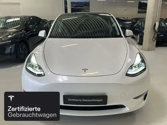 Gebraucht Tesla Model Y Performance 392 kW (533 PS) 2022 Weiß SUV