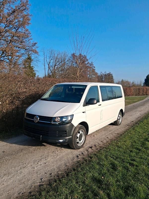 Gebraucht VW Transporter 150 PS (110 kW) 2018 Weiß Van