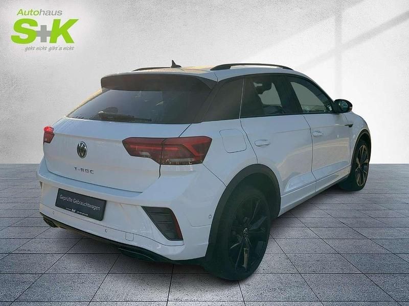 Gebraucht VW T-Roc Design 150 PS (110 kW) 2023 Pure white, pure white (weiß) SUV