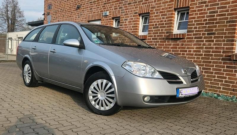 Gebraucht Nissan Primera 116 PS (85 kW) 2004 Silber Kombi