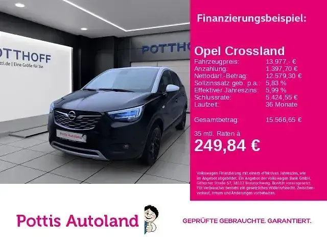 Gebraucht Opel Crossland Innovation 131 PS (96 kW) 2021 SUV