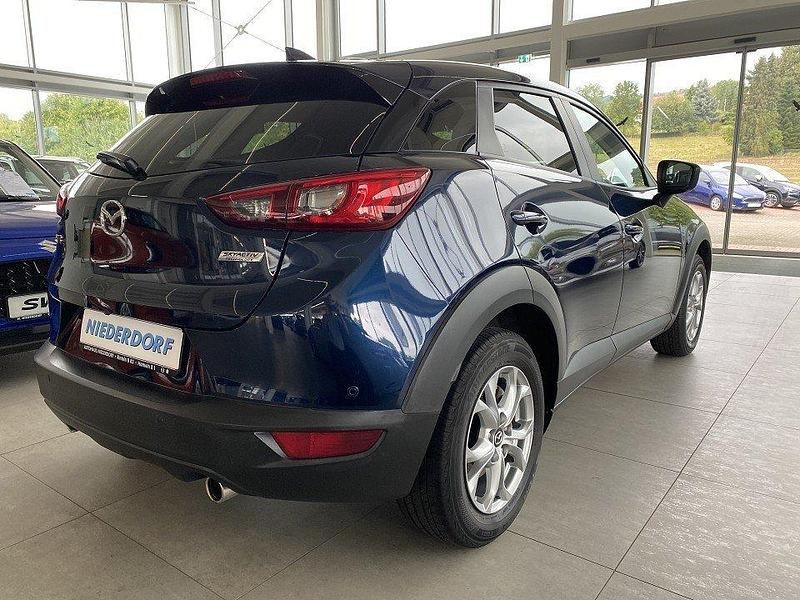 Gebraucht Mazda CX-3 Exclusive 120 PS (88 kW) 2015 SUV