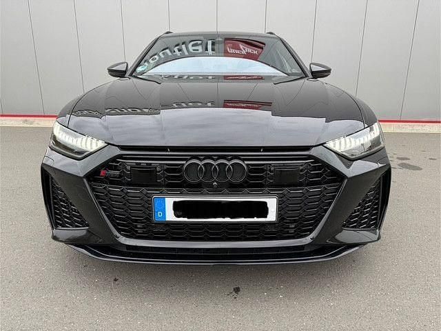 Schwarz Gebraucht 2023 Audi RS6 Performance Limousine | 117.500 € (Guter Preis) - Bild 1/4