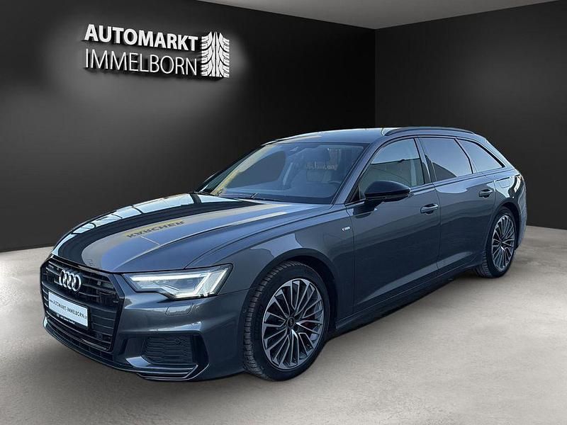 Gebraucht Audi A6 S-Line 367 PS (269 kW) 2021 Grau Limousine
