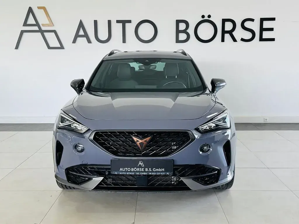 Gebraucht Cupra Formentor 204 PS (150 kW) 2022 Grau SUV