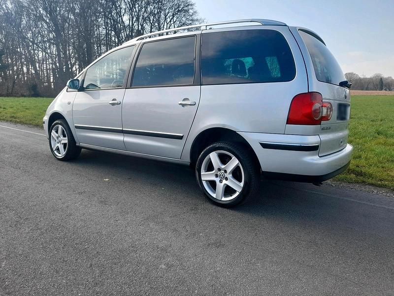Gebraucht VW Sharan 150 PS (110 kW) 2006 Silber Van / Kleinbus