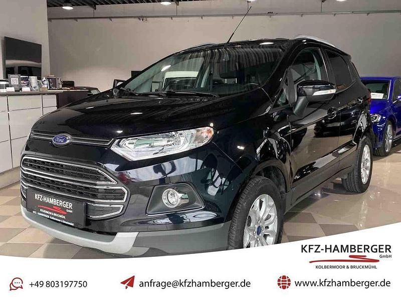 Schwarz Gebraucht 2017 Ford Ecosport Titanium SUV | 13.440 € (Etwas zu teuer) - Bild 1/4