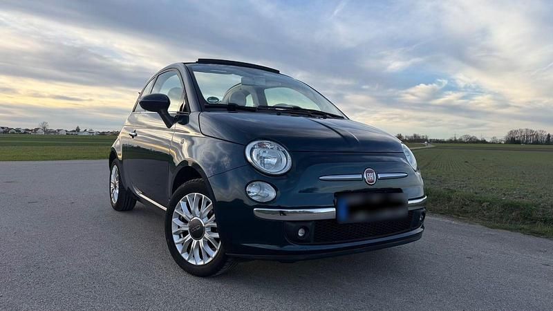 Gebraucht Fiat 500C Lounge 69 PS (50 kW) 2014 Blau Cabrio