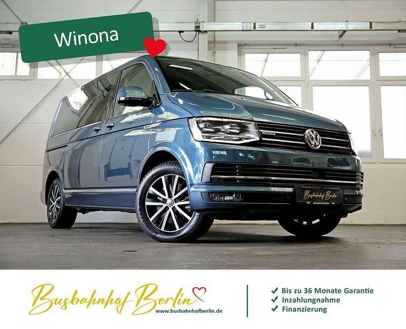 Gebraucht VW Multivan Highline 150 PS (110 kW) 2017 Grün Van